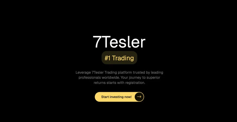7Tesler review — platform dashboard