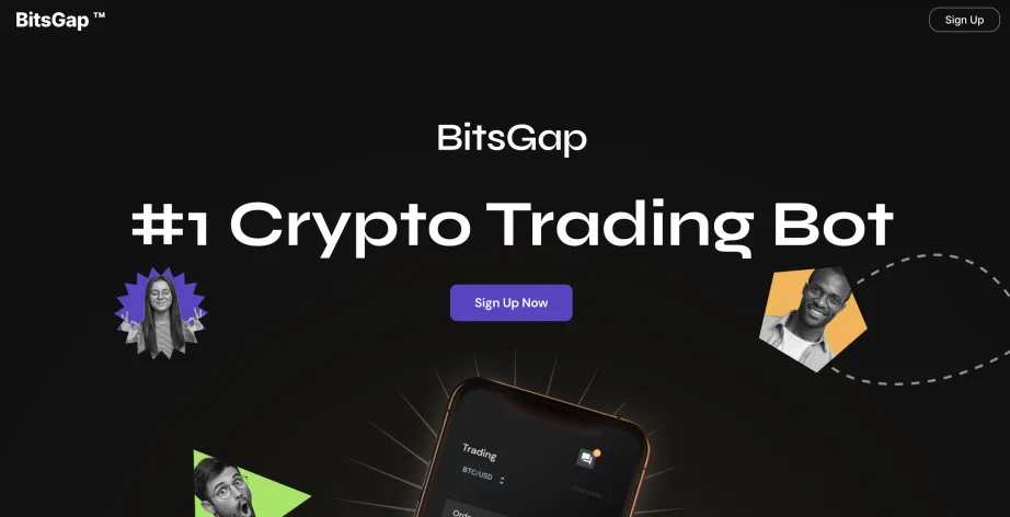 BitsGap review — platform dashboard