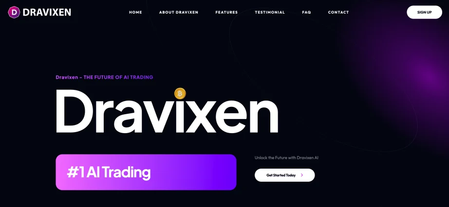 Dravixen review — platform dashboard
