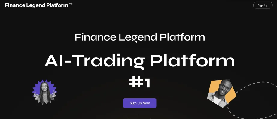 Finance Legend review — platform dashboard