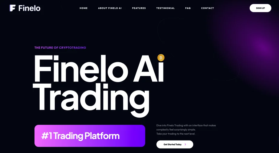 Finelo AI review — platform dashboard