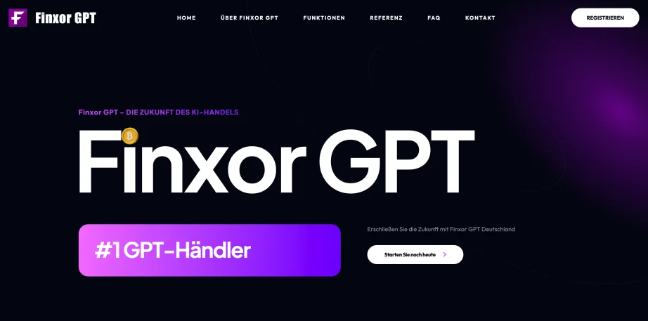 Finxor GPT review — platform dashboard