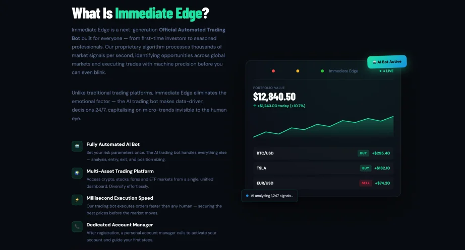 Immediate Edge avis
