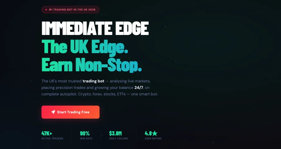 Immediate Edge review — platform dashboard
