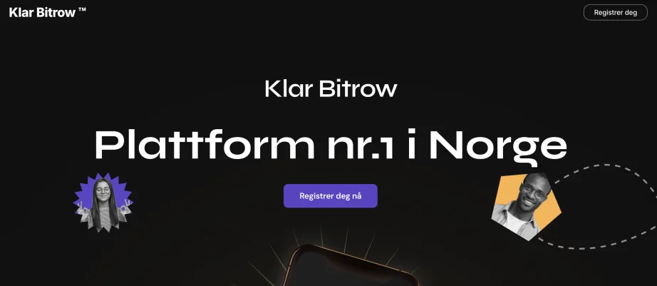 Klar Bitrow review — platform dashboard