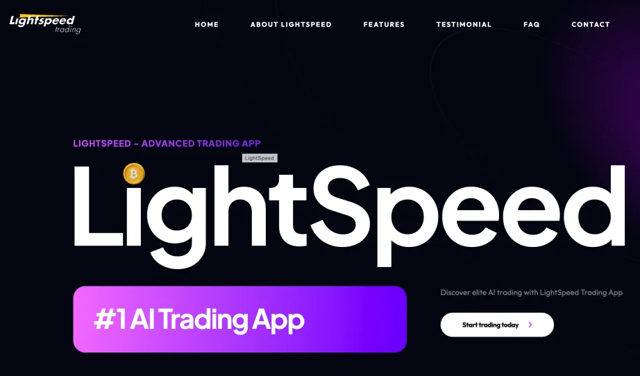 LightSpeed review — platform dashboard