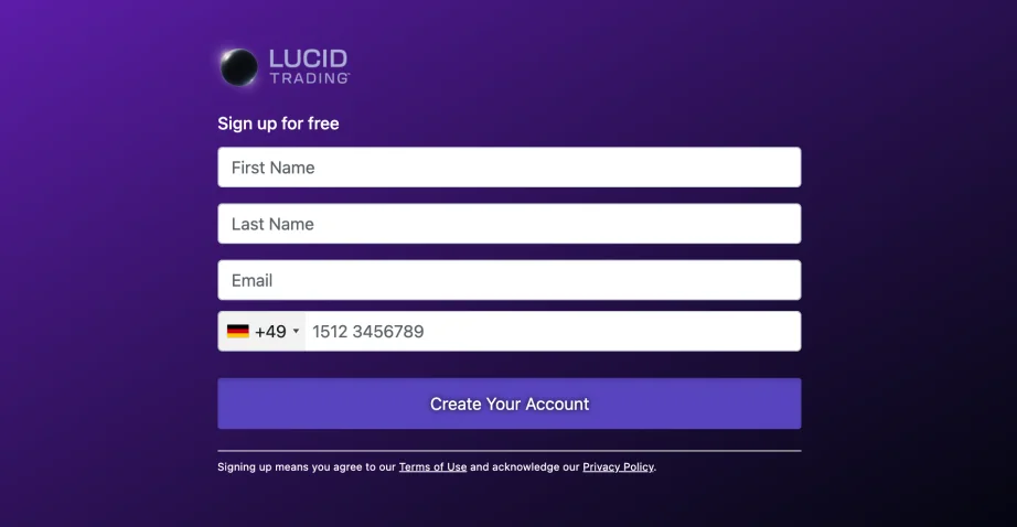Lucid Trading avis
