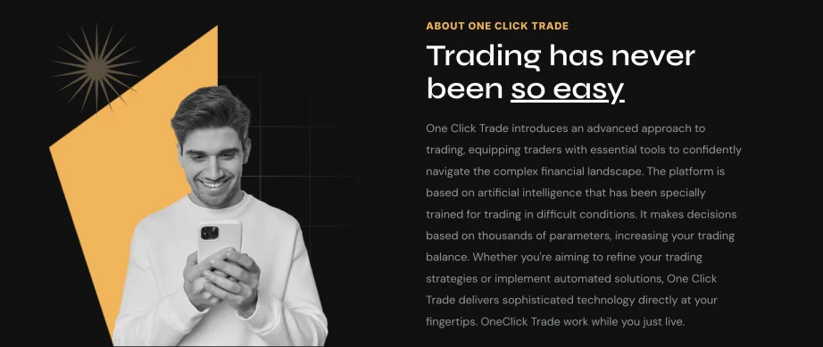 One Click Trade review