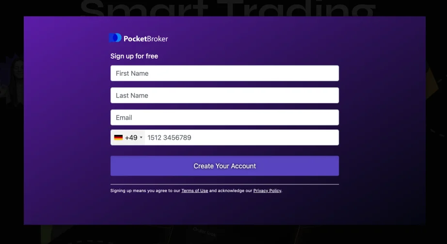 Pocket Broker review
