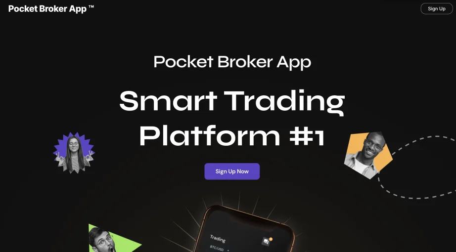 Pocket Broker review — platform dashboard