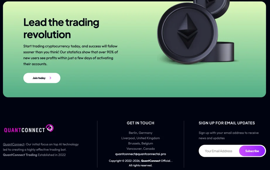 QuantConnect review
