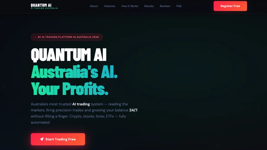 Quantum AI trading review — platform dashboard