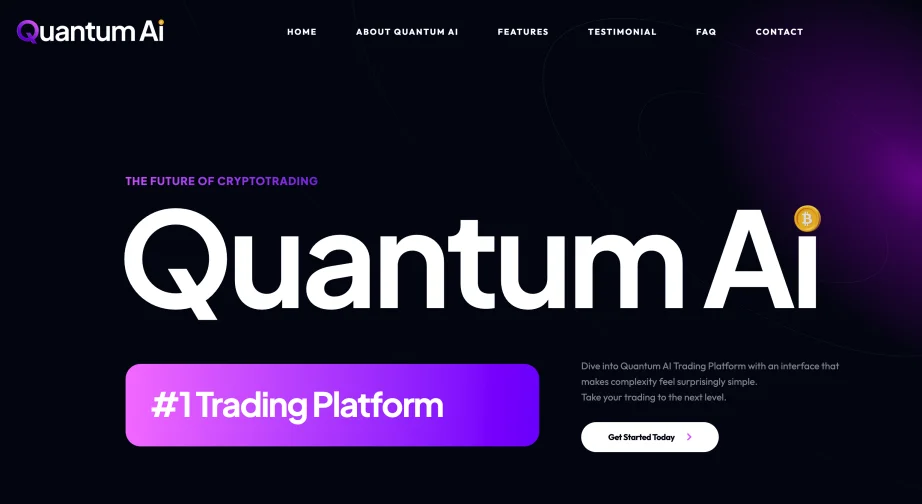 Quantum AI avis — tableau de bord de la plateforme