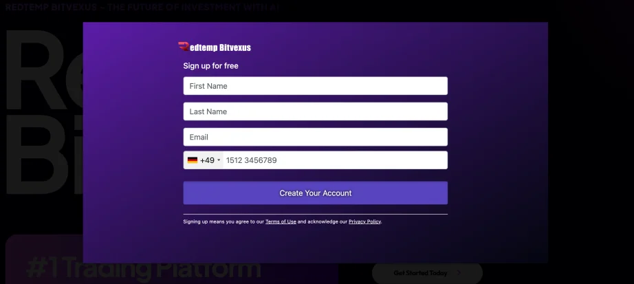 Redtemp Bitvexus review