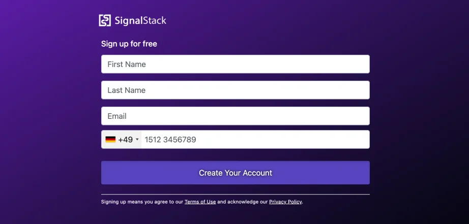 SignalStack review