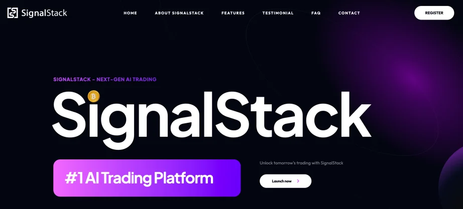 SignalStack review — platform dashboard