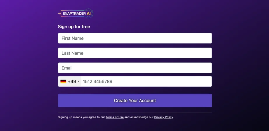 SnapTrader AI review