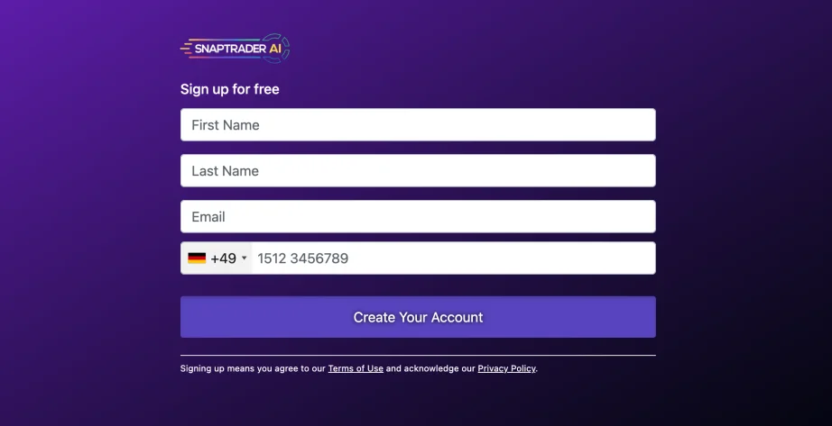 SnapTrader AI review