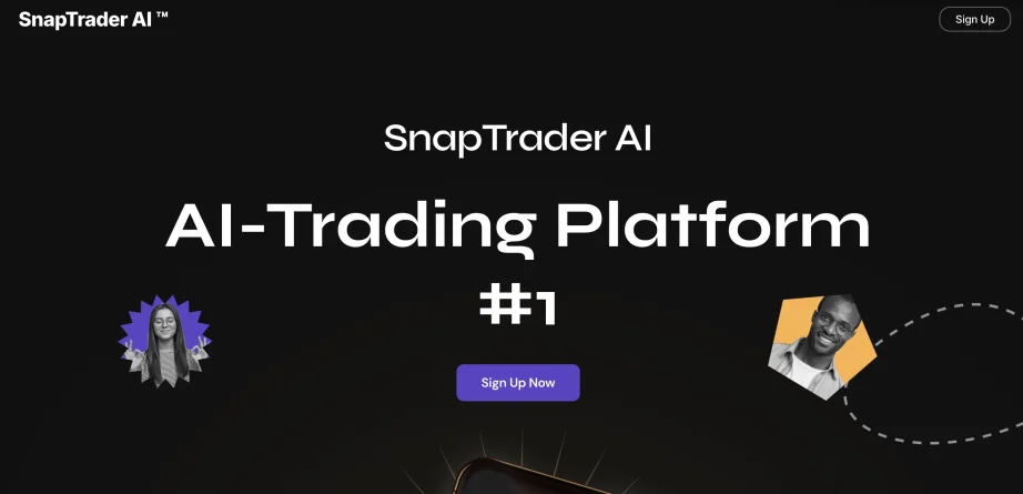 SnapTrader AI review — platform dashboard