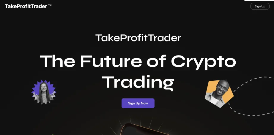 TakeProfitTrader review — platform dashboard