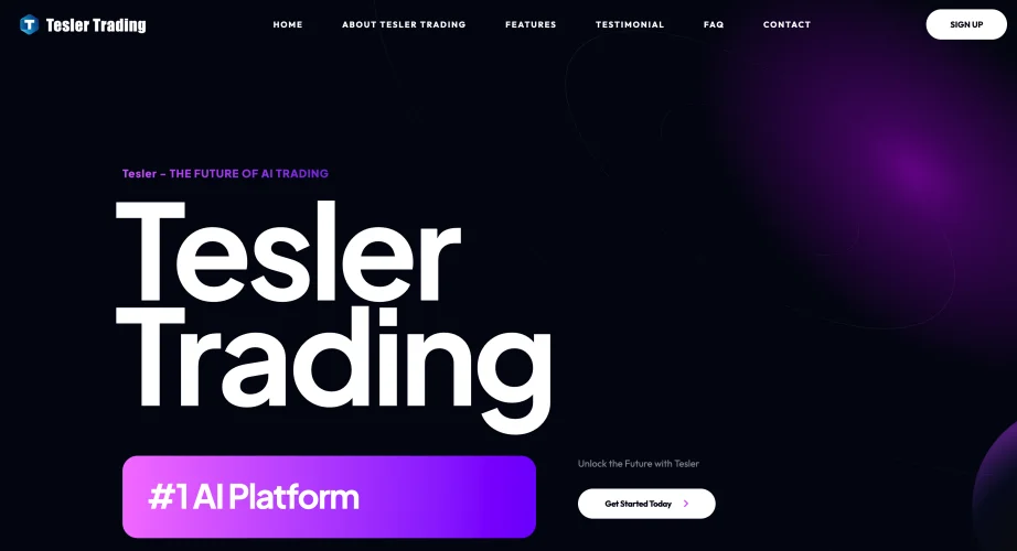Tesler review — platform dashboard