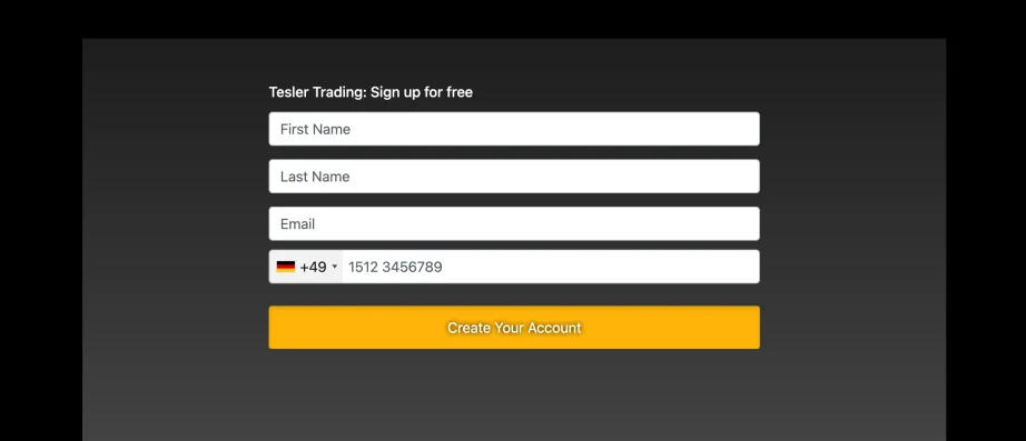 Tesler Trading review