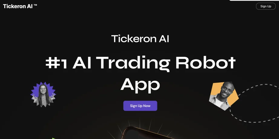 Tickeron AI review — platform dashboard