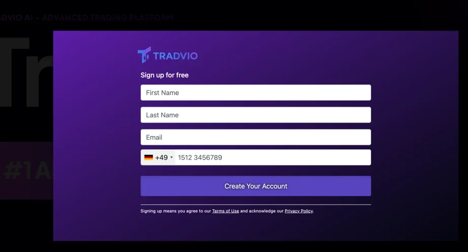 Tradvio AI review